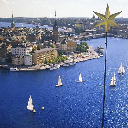 Stockholm Checkin Apartment Alvik מראה חיצוני תמונה