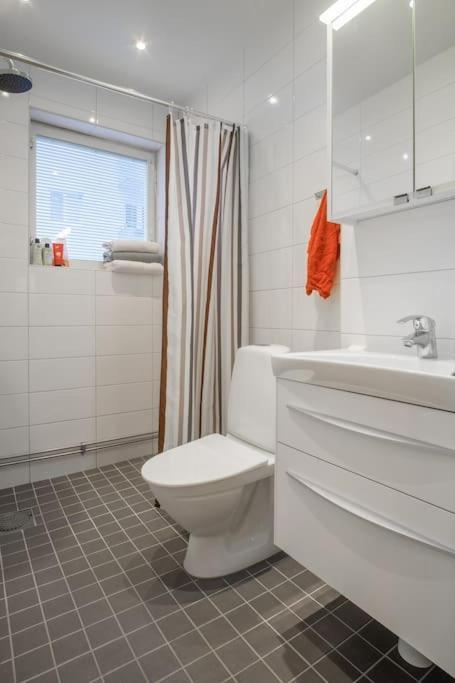 Stockholm Checkin Apartment Alvik מראה חיצוני תמונה