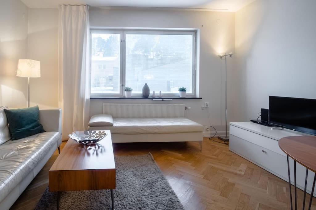 Stockholm Checkin Apartment Alvik מראה חיצוני תמונה