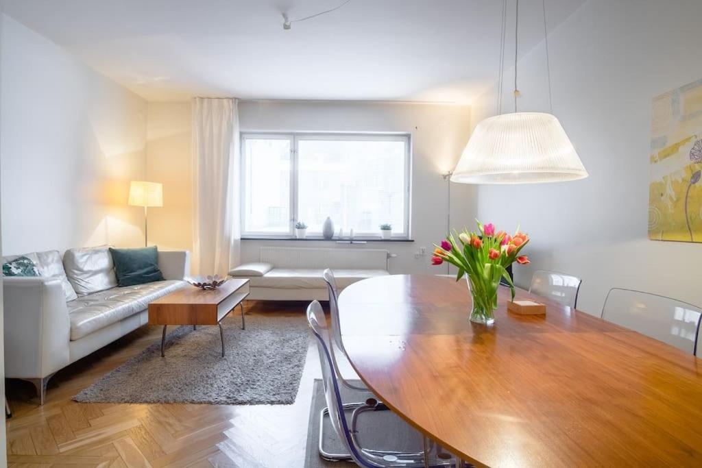 Stockholm Checkin Apartment Alvik מראה חיצוני תמונה