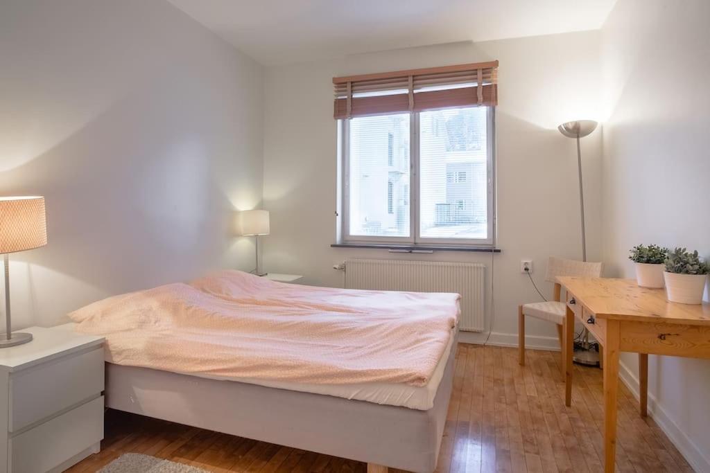 Stockholm Checkin Apartment Alvik מראה חיצוני תמונה
