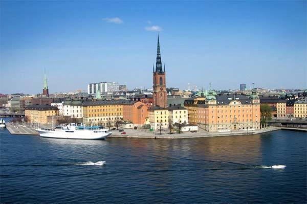 Stockholm Checkin Apartment Alvik מראה חיצוני תמונה