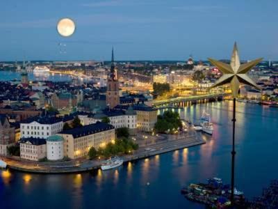 Stockholm Checkin Apartment Alvik מראה חיצוני תמונה