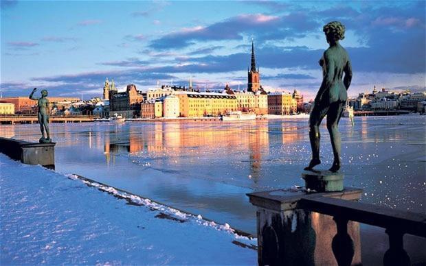 Stockholm Checkin Apartment Alvik מראה חיצוני תמונה