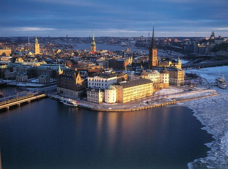 Stockholm Checkin Apartment Alvik מראה חיצוני תמונה