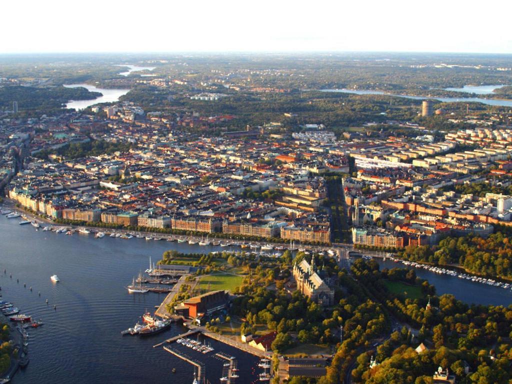Stockholm Checkin Apartment Alvik מראה חיצוני תמונה