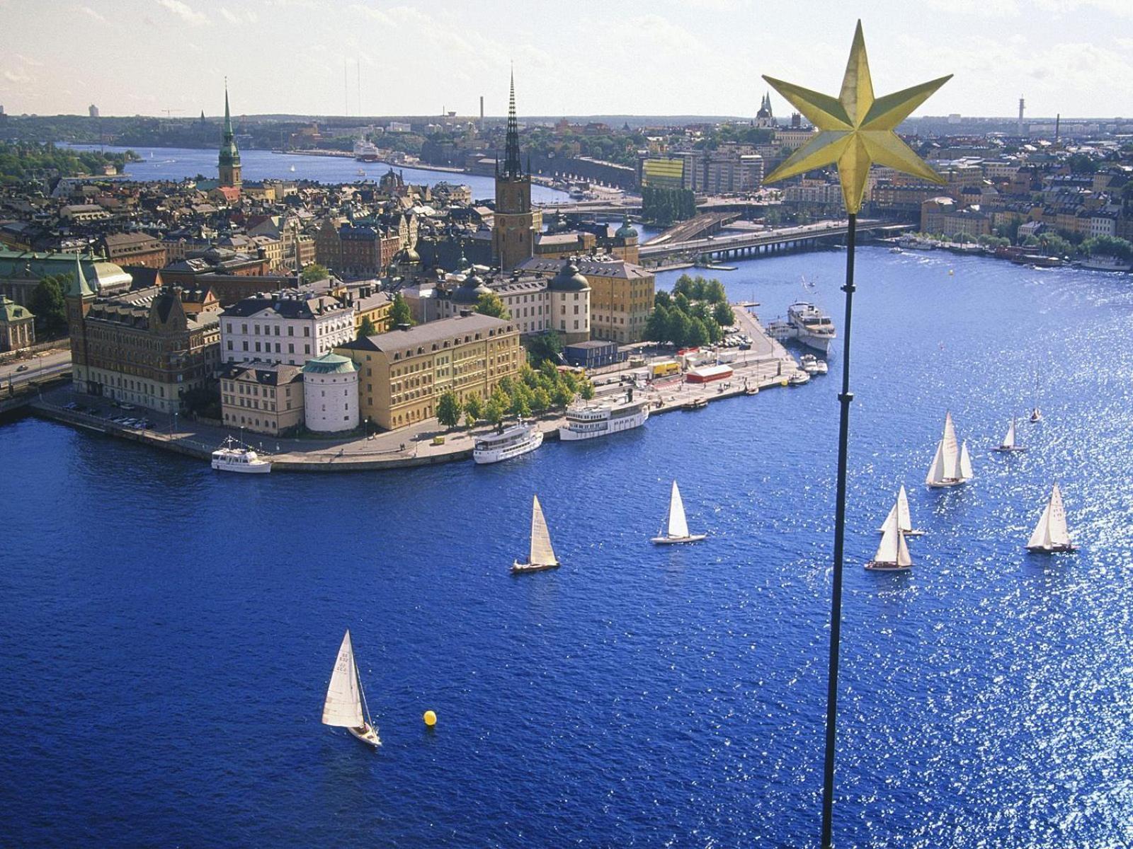 Stockholm Checkin Apartment Alvik מראה חיצוני תמונה