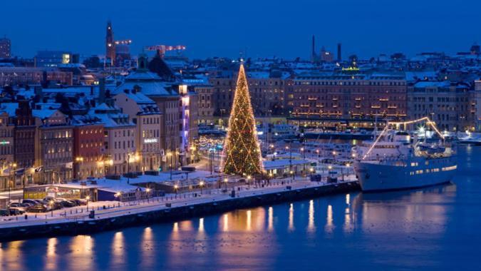 Stockholm Checkin Apartment Alvik מראה חיצוני תמונה