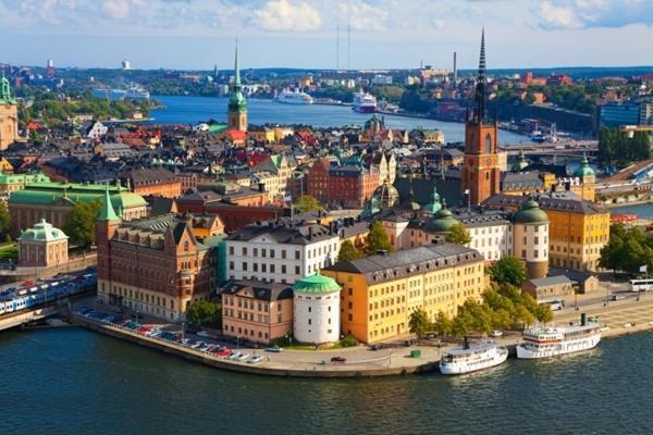 Stockholm Checkin Apartment Alvik חדר תמונה