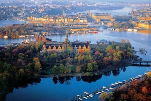 Stockholm Checkin Apartment Alvik חדר תמונה