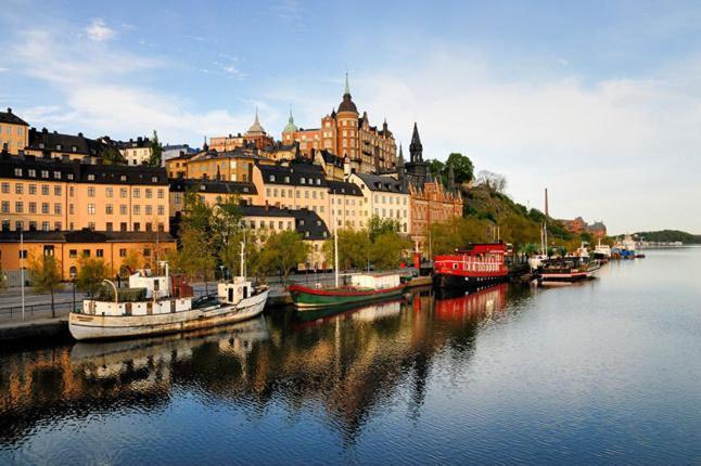 Stockholm Checkin Apartment Alvik חדר תמונה